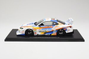 Nissan Silvia S15 LB-Super Silhouette #555 Formula Drift Japan 2023 TopSpeed 1:18 TS0586 Živica