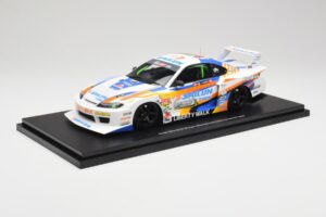 Nissan Silvia S15 LB-Super Silhouette #555 Formula Drift Japan 2023 TopSpeed 1:18 TS0586 Živica – obrázok 2 z 6