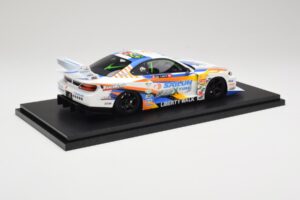 Nissan Silvia S15 LB-Super Silhouette #555 Formula Drift Japan 2023 TopSpeed 1:18 TS0586 Živica – obrázok 3 z 6