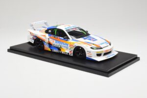 Nissan Silvia S15 LB-Super Silhouette #555 Formula Drift Japan 2023 TopSpeed 1:18 TS0586 Živica – obrázok 4 z 6