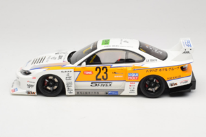 Nissan Silvia S15 LB Super Silhouette Biely GT Spirit 1:18 GT560 Živica – obrázok 3 z 6