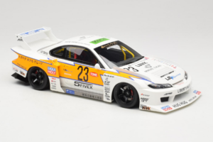 Nissan Silvia S15 LB Super Silhouette Biely GT Spirit 1:18 GT560 Živica – obrázok 4 z 6