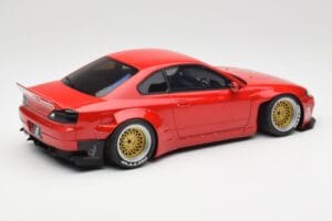 Nissan Silvia S15 Rocket Bunny Burning Red Otto 1:18 OT1115 Živica – obrázok 2 z 6