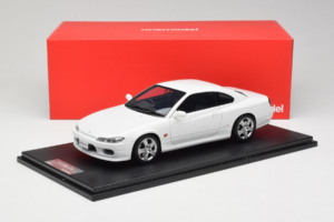 Nissan Silvia S15 Spec-S Biely Cracked Plexi One Model 1:18 REMC034 Kov – obrázok 7 z 7