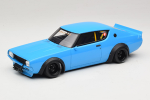 Nissan Skyline 2000 GT-R KPGC110 LB Works Modrý Otto 1:18 OT1210 Živica
