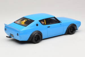 Nissan Skyline 2000 GT-R KPGC110 LB Works Modrý Otto 1:18 OT1210 Živica – obrázok 5 z 6
