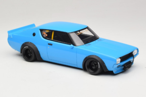 Nissan Skyline 2000 GT-R KPGC110 LB Works Modrý Otto 1:18 OT1210 Živica – obrázok 6 z 6