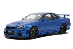 Nissan Skyline GT-R R34 NISMO Z-Tune Bayside Blue Otto 1:12 G082 Živica