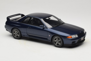 Nissan Skyline GT-R BNR32 Dark Blue Pearl Otto 1:18 OT1199 Živica – obrázok 4 z 6