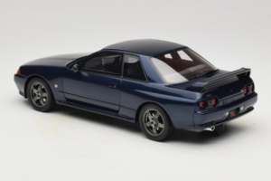 Nissan Skyline GT-R BNR32 Dark Blue Pearl Otto 1:18 OT1199 Živica – obrázok 5 z 6