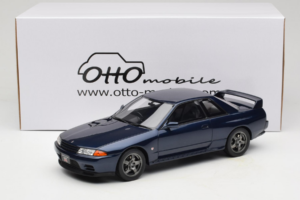 Nissan Skyline GT-R BNR32 Dark Blue Pearl Otto 1:18 OT1199 Živica – obrázok 6 z 6