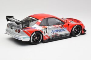 Nissan Skyline GT-R #22 M. Krumm / S. Motoyama Xanavi Nismo JGTC 2002 AUTOart 1:18 80277 Kov – obrázok 2 z 6