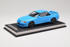 Nissan Skyline GT-R R32 Customized Version Modrý MotorHelix 1:18 MH029CB Živica – obrázok 2 z 7