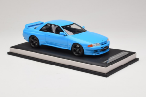 Nissan Skyline GT-R R32 Customized Version Modrý MotorHelix 1:18 MH029CB Živica – obrázok 4 z 7