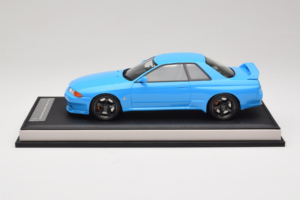 Nissan Skyline GT-R R32 Customized Version Modrý MotorHelix 1:18 MH029CB Živica