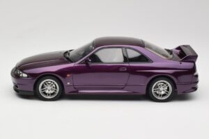 Nissan Skyline GT-R R33 V-Spec Midnight Purple Otto 1:18 OT1138 Živica – obrázok 3 z 6