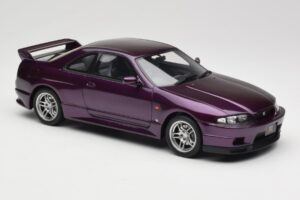 Nissan Skyline GT-R R33 V-Spec Midnight Purple Otto 1:18 OT1138 Živica – obrázok 4 z 6