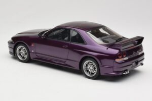 Nissan Skyline GT-R R33 V-Spec Midnight Purple Otto 1:18 OT1138 Živica – obrázok 5 z 6
