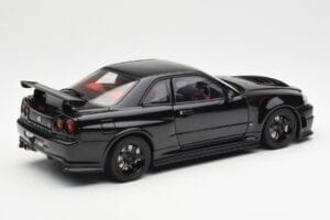 Nissan Skyline GT-R R34 NISMO Z-Tune Čierny AUTOart 1:18 77355 Kov – obrázok 3 z 8