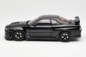 Nissan Skyline GT-R R34 NISMO Z-Tune Čierny AUTOart 1:18 77355 Kov – obrázok 4 z 8