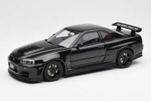 Nissan Skyline GT-R R34 NISMO Z-Tune Čierny AUTOart 1:18 77355 Kov