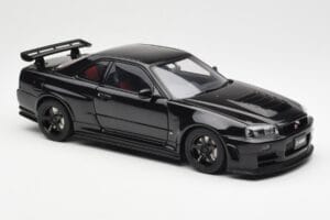 Nissan Skyline GT-R R34 NISMO Z-Tune Čierny AUTOart 1:18 77355 Kov – obrázok 6 z 8