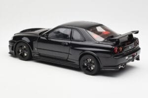 Nissan Skyline GT-R R34 NISMO Z-Tune Čierny AUTOart 1:18 77355 Kov – obrázok 7 z 8