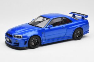Nissan Skyline GT-R R34 NISMO Z-Tune Bayside Modrý AUTOart 1:18 77354 Kompozit