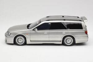 Nissan Stagea Autech WC34 260RS Sonic Silver Otto 1:18 OT471 Živica – obrázok 3 z 6