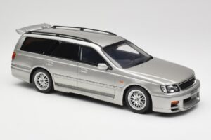 Nissan Stagea Autech WC34 260RS Sonic Silver Otto 1:18 OT471 Živica – obrázok 4 z 6