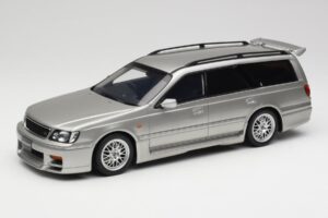 Nissan Stagea Autech WC34 260RS Sonic Silver Otto 1:18 OT471 Živica