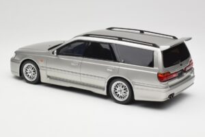 Nissan Stagea Autech WC34 260RS Sonic Silver Otto 1:18 OT471 Živica – obrázok 5 z 6