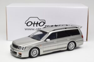 Nissan Stagea Autech WC34 260RS Sonic Silver Otto 1:18 OT471 Živica – obrázok 6 z 6