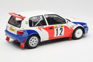 Nissan Sunny GTI-R T. Makinen / S. Harjanne Rally Monte Carlo 1992 Otto 1:18 OT461 Živica – obrázok 2 z 6