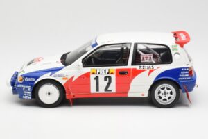 Nissan Sunny GTI-R T. Makinen / S. Harjanne Rally Monte Carlo 1992 Otto 1:18 OT461 Živica – obrázok 3 z 6