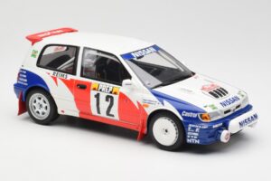 Nissan Sunny GTI-R T. Makinen / S. Harjanne Rally Monte Carlo 1992 Otto 1:18 OT461 Živica – obrázok 4 z 6