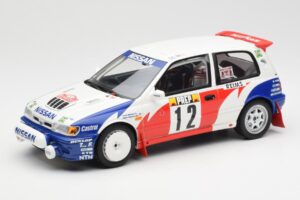 Nissan Sunny GTI-R T. Makinen / S. Harjanne Rally Monte Carlo 1992 Otto 1:18 OT461 Živica