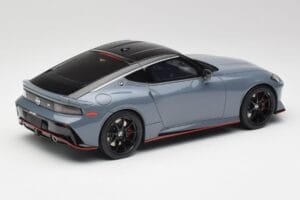 Nissan Z RZ34 NISMO Stealth Šedý GT Spirit 1:18 GT484 Živica – obrázok 2 z 6