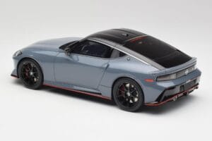 Nissan Z RZ34 NISMO Stealth Šedý GT Spirit 1:18 GT484 Živica – obrázok 5 z 6