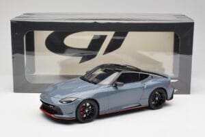 Nissan Z RZ34 NISMO Stealth Šedý GT Spirit 1:18 GT484 Živica – obrázok 6 z 6