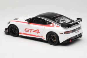 Nissan Z RZ34 GT4 Presentation 2022 Otto 1:18 OT1124 Živica – obrázok 5 z 6