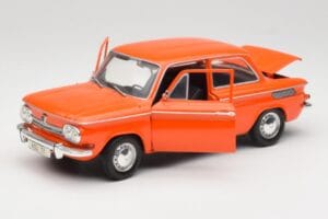 NSU 1000 TT Oranžový Revell 1:18 08884 Kov – obrázok 2 z 8