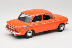 NSU 1000 TT Oranžový Revell 1:18 08884 Kov – obrázok 3 z 8