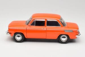 NSU 1000 TT Oranžový Revell 1:18 08884 Kov – obrázok 4 z 8