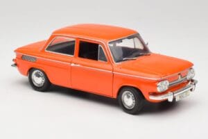 NSU 1000 TT Oranžový Revell 1:18 08884 Kov – obrázok 6 z 8