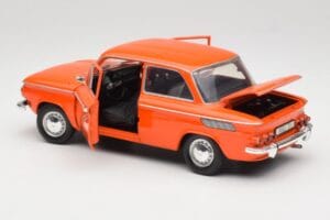 NSU 1000 TT Oranžový Revell 1:18 08884 Kov – obrázok 7 z 8