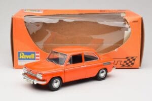 NSU 1000 TT Oranžový Revell 1:18 08884 Kov – obrázok 8 z 8