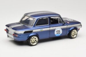 NSU Prinz TT #181 Gran Premio Nuvolari 1967 Revell 1:18 8449 Kov – obrázok 3 z 8