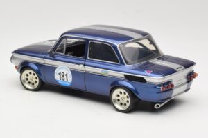 NSU Prinz TT #181 Gran Premio Nuvolari 1967 Revell 1:18 8449 Kov – obrázok 7 z 8