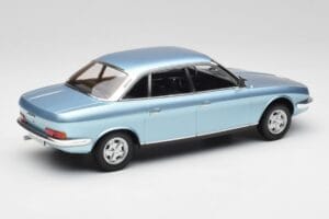 NSU Ro80 Modrý Metallic Minichamps 1:18 151015400 Kov – obrázok 2 z 6